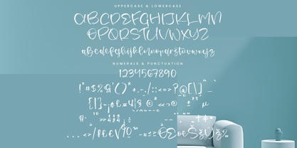 Tasty Snack Font Poster 13