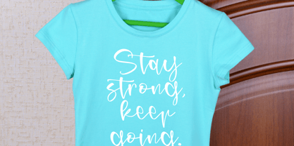 Tasty Snack Font Poster 2