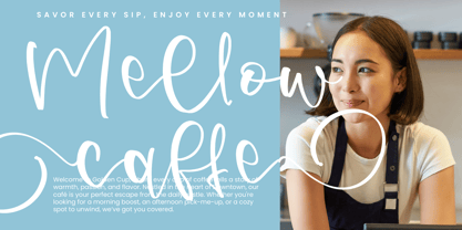 Tasty Snack Font Poster 5