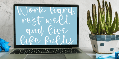 Tasty Snack Font Poster 6