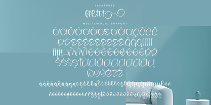 Tasty Snack Font Poster 14