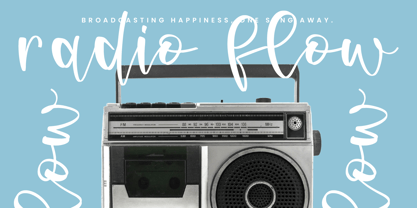 Tasty Snack Font Poster 10