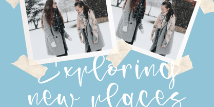 Tasty Snack Font Poster 12