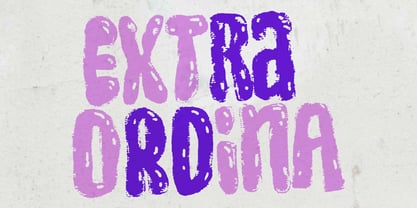 Flush Brush Font Poster 2