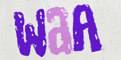 Flush Brush Font Poster 4