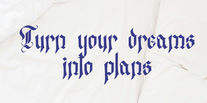 Westend Ridge Font Poster 2