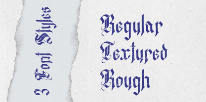 Westend Ridge Font Poster 11