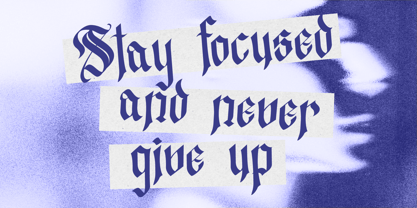 Westend Ridge Font Poster 7