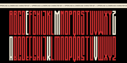 Honkenia Font Poster 6
