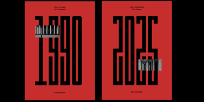 Honkenia Font Poster 9