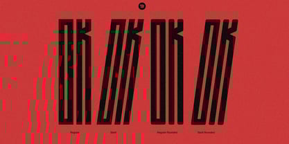 Honkenia Font Poster 11