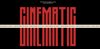 Honkenia Font Poster 10