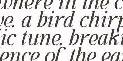 Glevora Font Poster 8