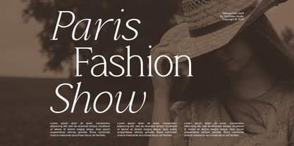 Glevora Font Poster 7