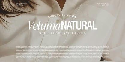 Glevora Font Poster 10