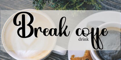 Disney Script Font Poster 4