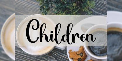 Disney Script Font Poster 3