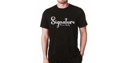 Disney Script Font Poster 5