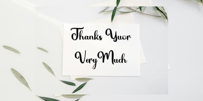 Disney Script Font Poster 6