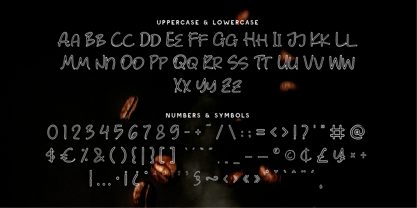 CF Kynero Streak Font Poster 6