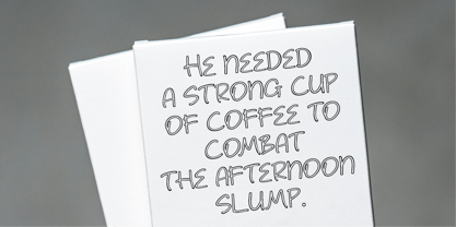 CF Kynero Streak Font Poster 10