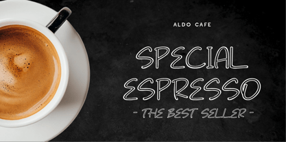 CF Kynero Streak Font Poster 5