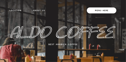 CF Kynero Streak Font Poster 4