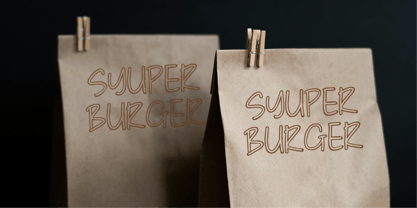 CF Kynero Streak Font Poster 9