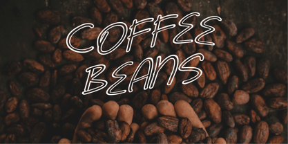 CF Kynero Streak Font Poster 2