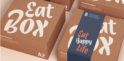 Nice Bounce Font Poster 5