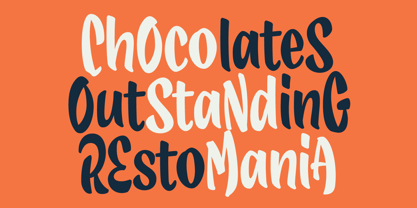 Nice Bounce Font Poster 3