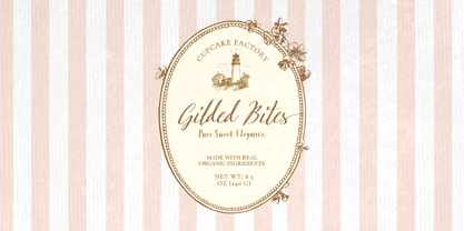 Dusty Garden Font Poster 8