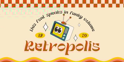 Golden Boogie Font Poster 3