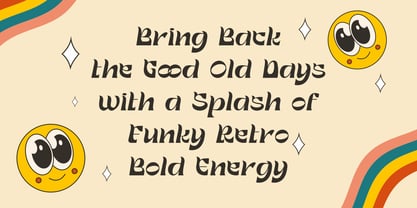 Golden Boogie Font Poster 4