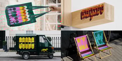 IH Locha Font Poster 10