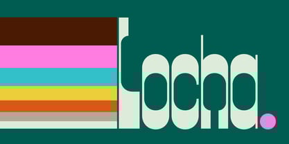 IH Locha Font Poster 1