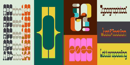 IH Locha Font Poster 9