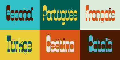 IH Locha Font Poster 5