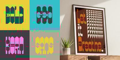 IH Locha Font Poster 7