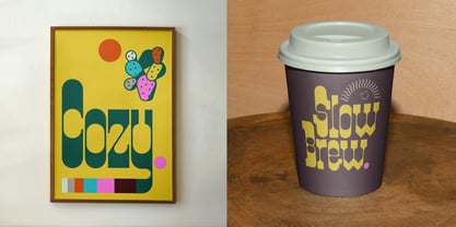 IH Locha Font Poster 6