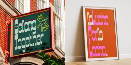 IH Locha Font Poster 2