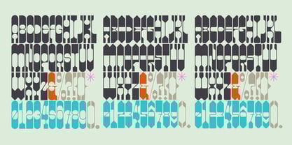 IH Locha Font Poster 3