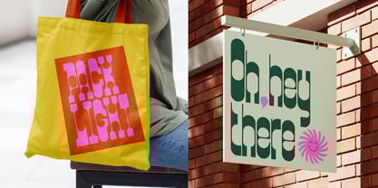 IH Locha Font Poster 4