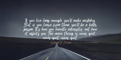 Ronttsein Font Poster 6