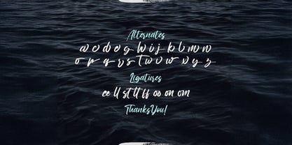 Ronttsein Font Poster 8