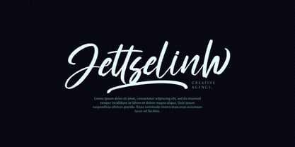 Ronttsein Font Poster 3