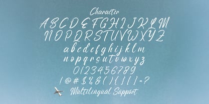 Anthony Louis Font Poster 7