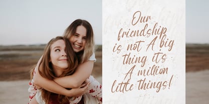 Anthony Louis Font Poster 2