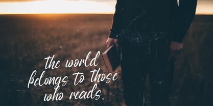 Anthony Louis Font Poster 3