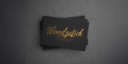 Anthony Louis Font Poster 6